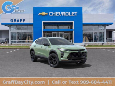 2025 Chevrolet Trax for sale at GRAFF CHEVROLET BAY CITY in Bay City MI