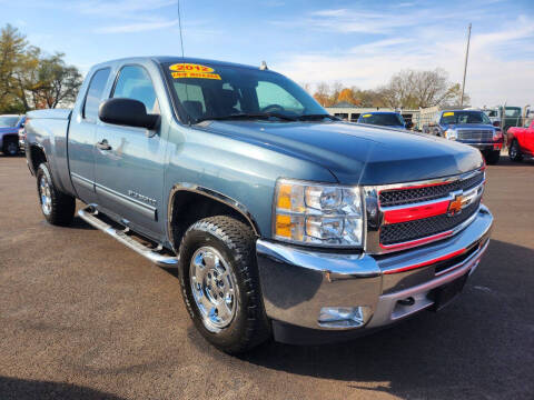 2012 Chevrolet Silverado 1500 for sale at Queen City Motors in Harrison OH