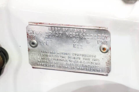 1969 Chevrolet Camaro