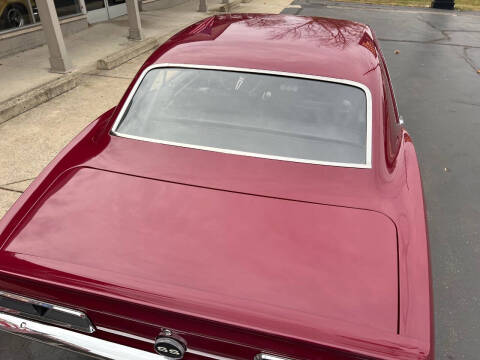 1968 Chevrolet Camaro