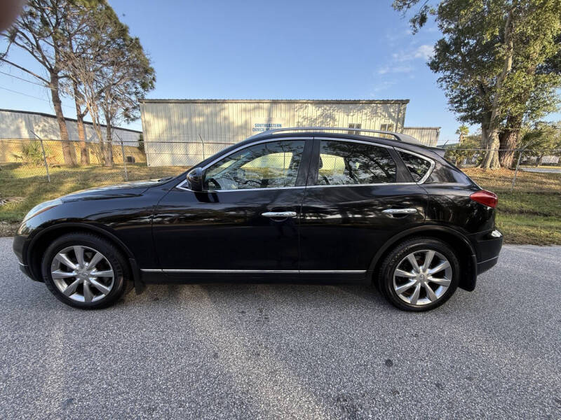 2013 Infiniti EX37 Journey