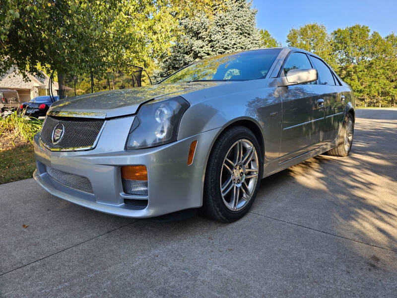 2004 Cadillac CTS-V
