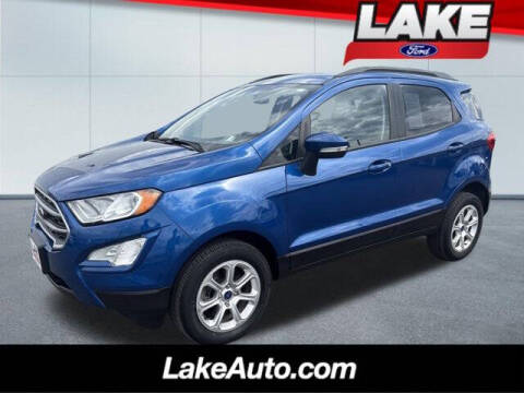 2022 Ford EcoSport SE