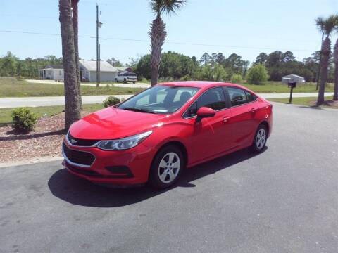2017 Chevrolet Cruze for sale at First Choice Auto Inc in Little River SC