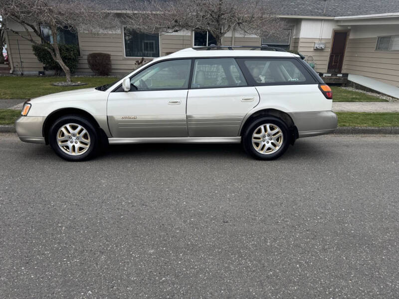 2002 Subaru Outback Limited