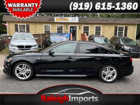 2016 Audi A6 for sale at Raleigh Imports in Raleigh NC