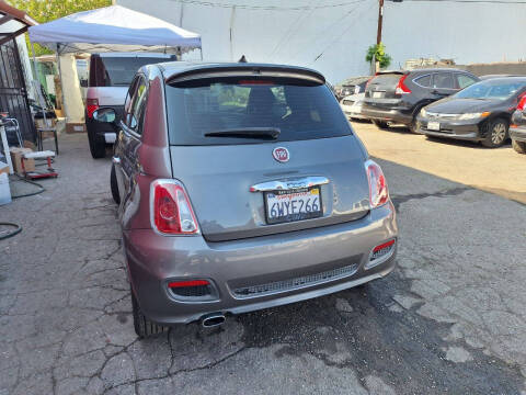 2012 FIAT 500 Sport