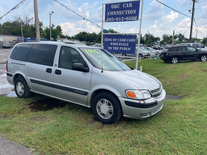 2003 Chevrolet Venture for sale at OKC CAR CONNECTION in Oklahoma City OK