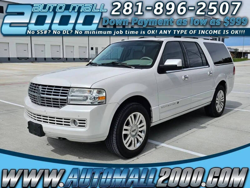 2012 Lincoln Navigator L