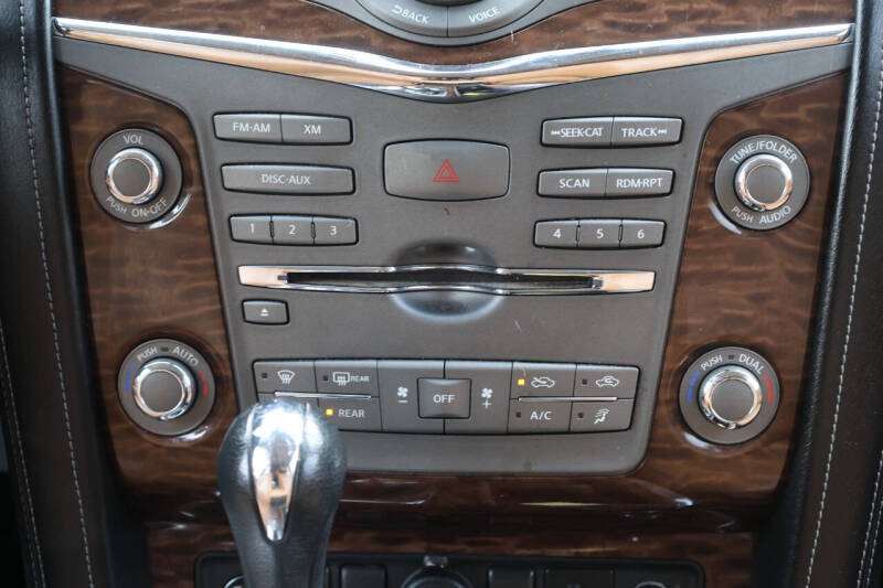 2017 Nissan Armada Platinum