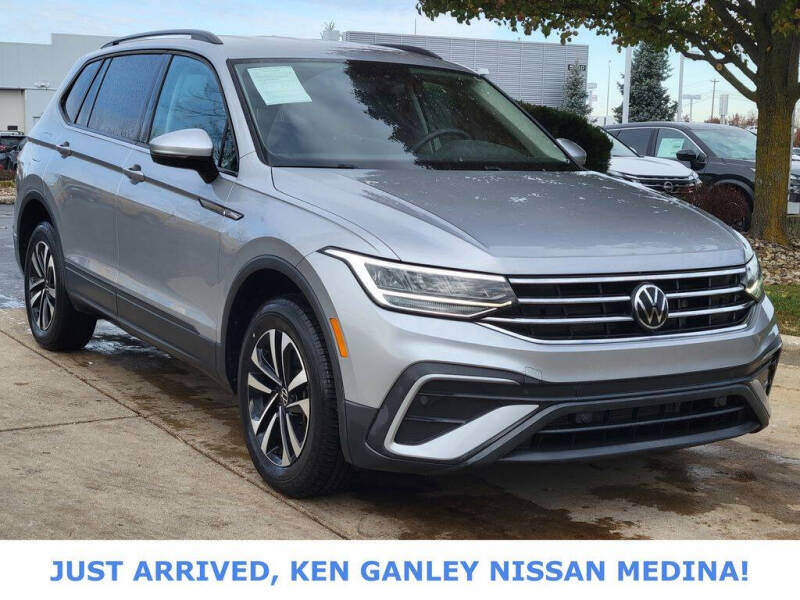 2023 Volkswagen Tiguan S 4Motion