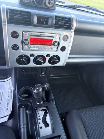 2014 Toyota FJ Cruiser