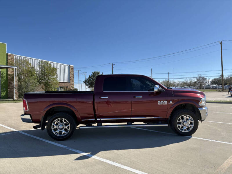 2016 RAM 2500 Laramie Longhorn