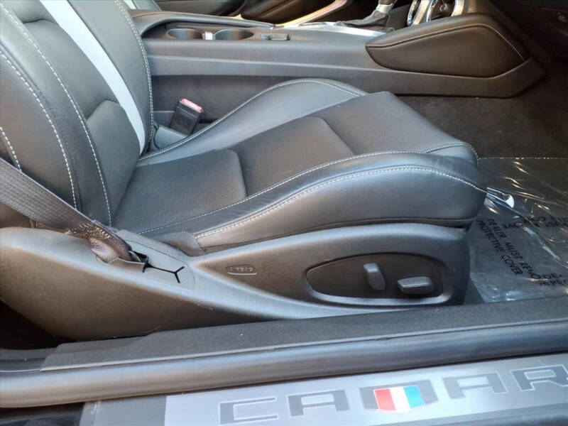 2016 Chevrolet Camaro SS