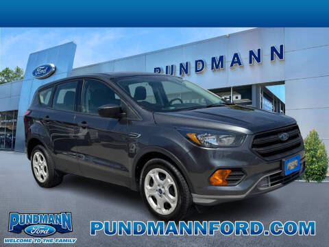 2018 Ford Escape S