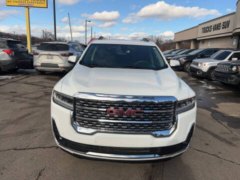 2021 GMC Acadia SLE