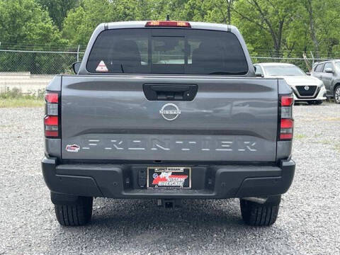 2026 Nissan Frontier S