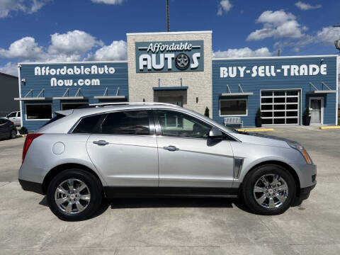 2015 Cadillac SRX for sale at Affordable Autos in Houma LA