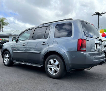 2011 Honda Pilot EX