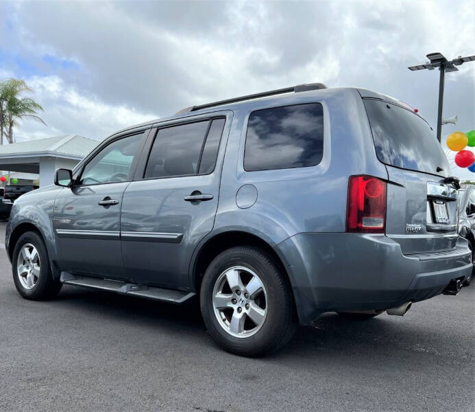 2011 Honda Pilot EX