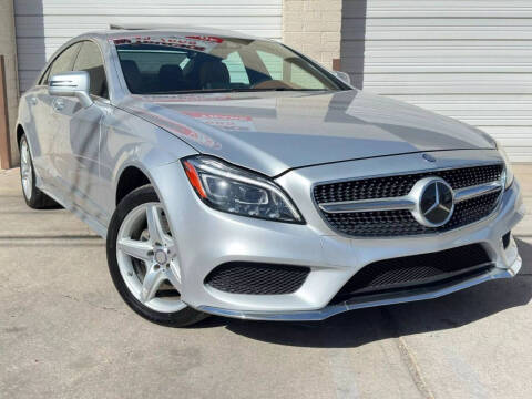 2015 Mercedes-Benz CLS for sale at MG Motors in Tucson AZ