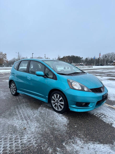 2012 Honda Fit for sale at Maahs Motors in Becker, MN