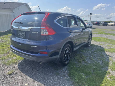 2016 Honda CR-V SE