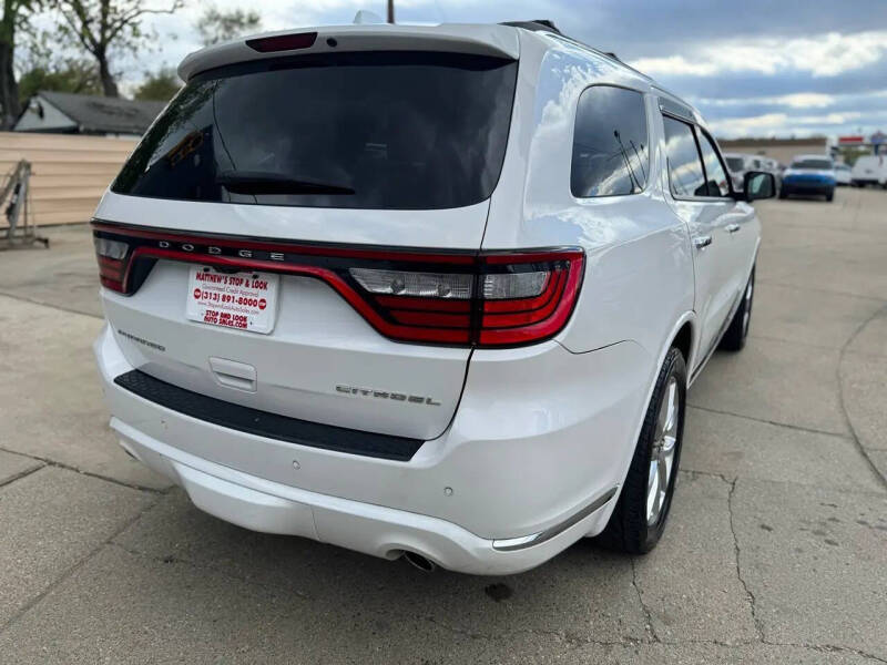 2019 Dodge Durango Citadel