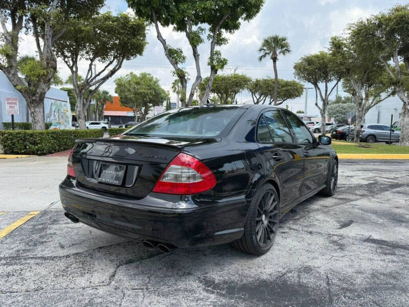 2007 Mercedes-Benz E-Class E 63 AMG