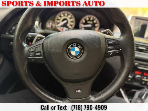 2014 BMW 6 Series 650i xDrive Gran Coupe