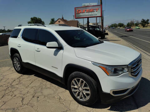 2019 GMC Acadia SLE-2
