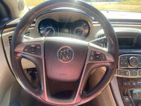2011 Buick LaCrosse CXL