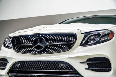 2018 Mercedes-Benz E-Class E 400 4MATIC