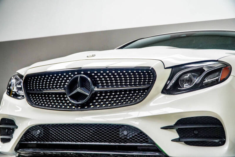 2018 Mercedes-Benz E-Class E 400 4MATIC