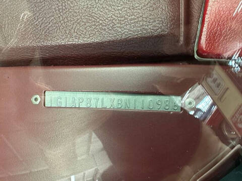 1981 Chevrolet Camaro Z28