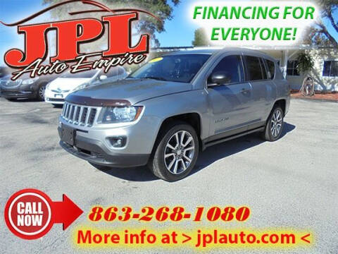 2017 Jeep Compass for sale at JPL AUTO EMPIRE INC. in Lake Alfred FL