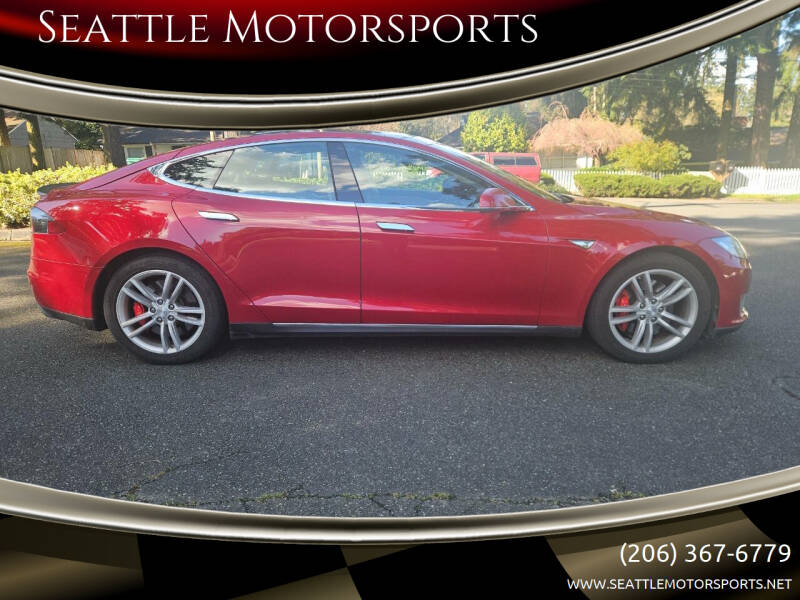 2014 Tesla Model S P85