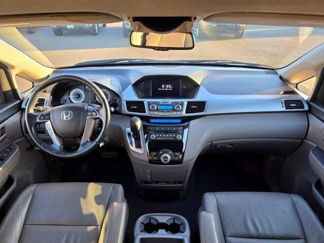 2012 Honda Odyssey EX-L