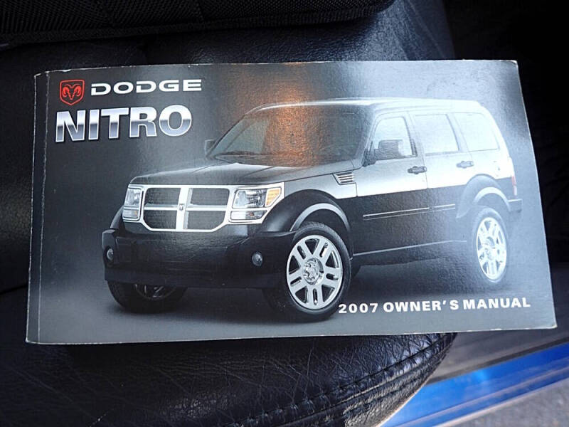 2007 Dodge Nitro R/T