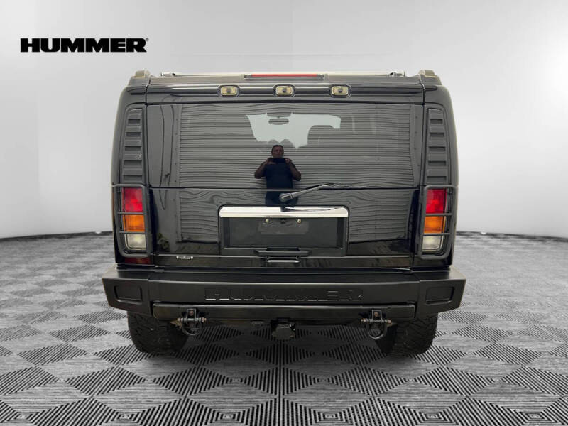 2003 HUMMER H2