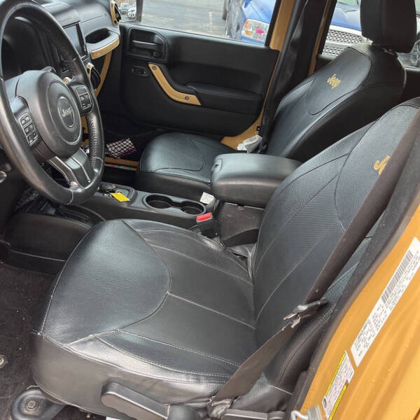 2014 Jeep Wrangler Unlimited Sport