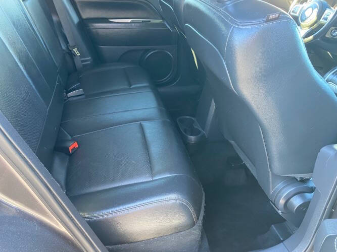 2017 Jeep Compass High Altitude