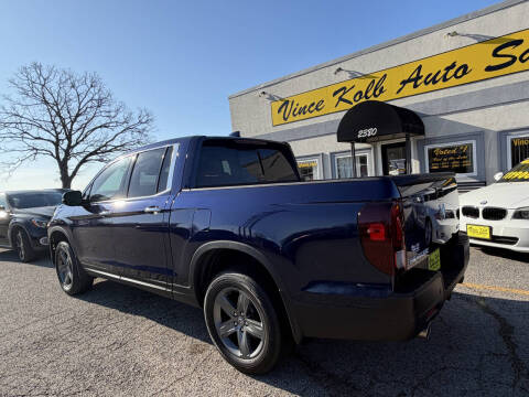 2022 Honda Ridgeline RTL-E