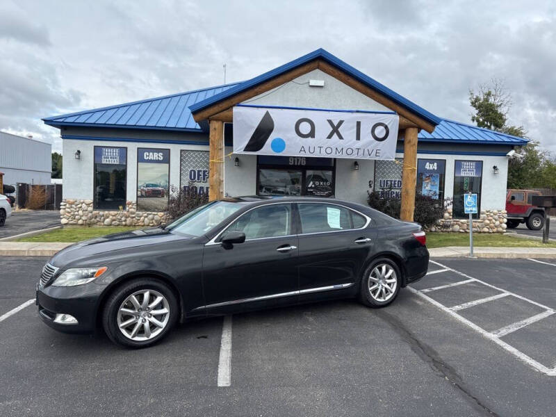 2008 Lexus LS 600h L