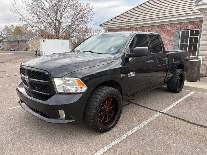 2017 RAM 1500 Tradesman