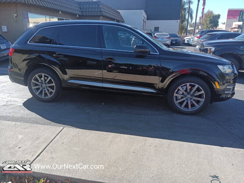 2018 Audi Q7 for sale at Ournextcar Inc in Downey, CA