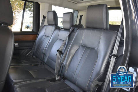 2016 Land Rover LR4 HSE