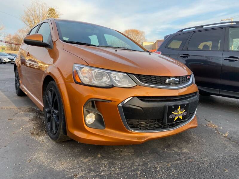 2018 Chevrolet Sonic for sale at Auto Exchange in The Plains OH
