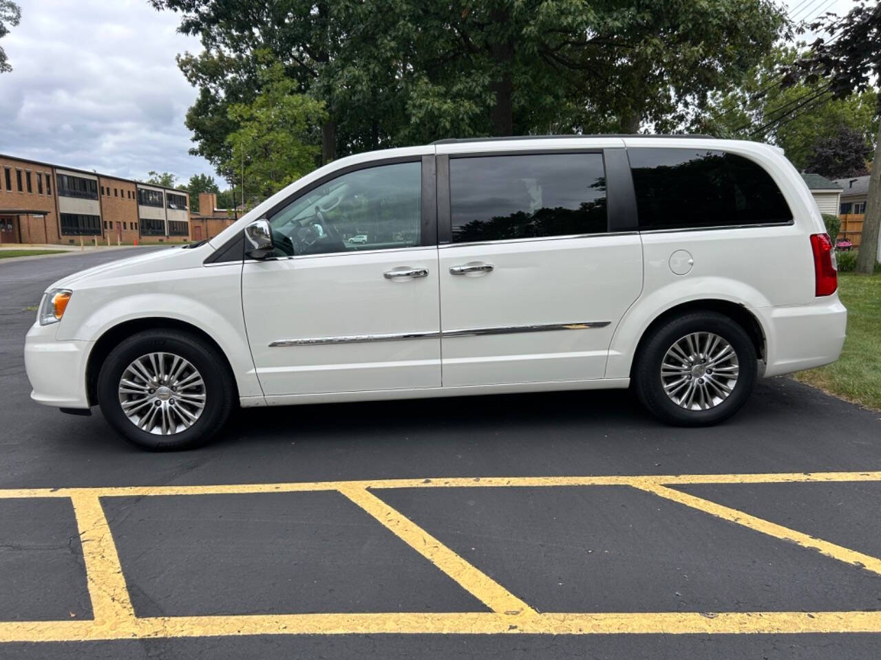 2013 Chrysler Town and Country for sale at A+ Motors in Madison Heights, MI