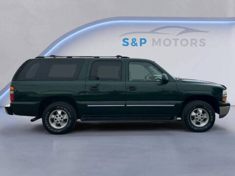 2003 Chevrolet Suburban